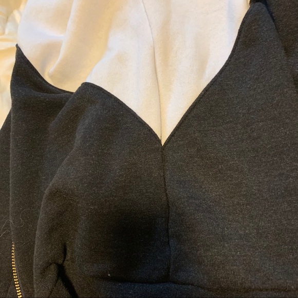 *SOLD* Aviator Nation Glider Zip Hoodie Medium Wh/Blk - Picture 12 of 13